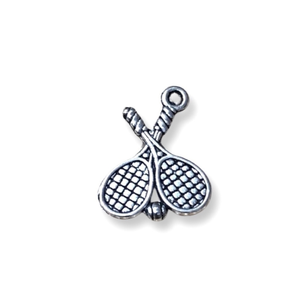 🔴 5 for $10 ONE Vintage Style Silver Tone Pendant